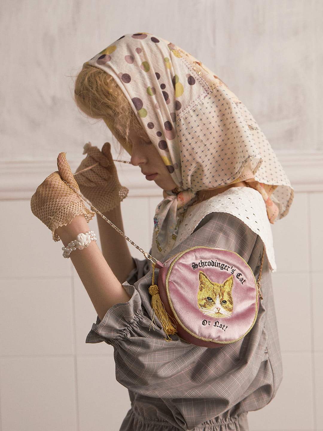 UnlogicalPoem CatCircleBag 2023 ショルダーバッグ UnlogicalPoem CatCircleBag 2023 ショルダーバッグ