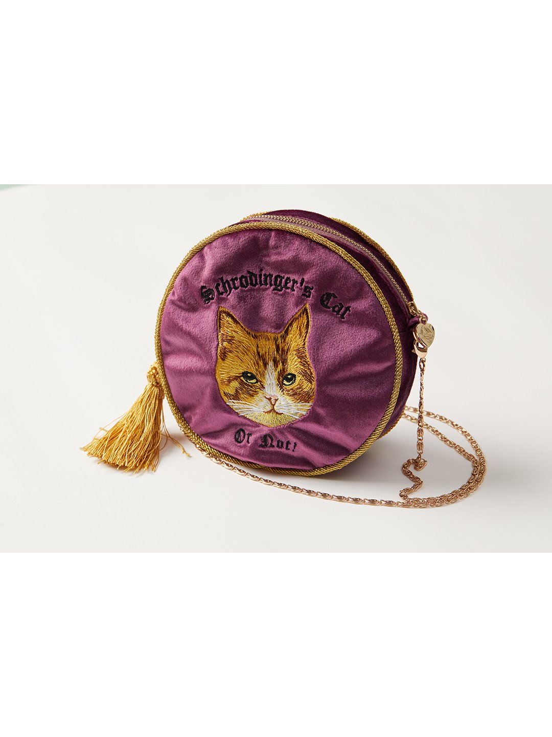 UnlogicalPoem CatCircleBag 2023 ショルダーバッグ
