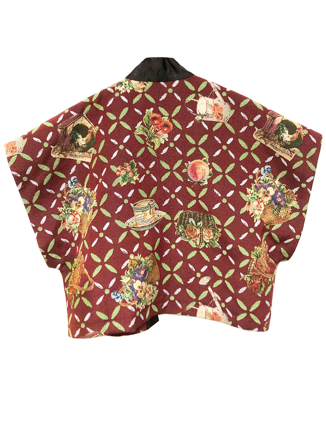 Unlogical Poem Cottage Style Kimono