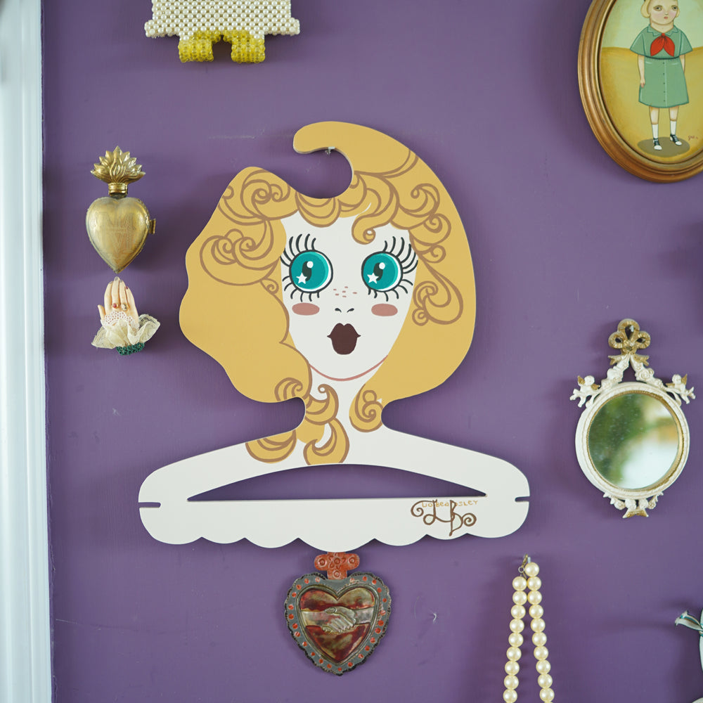 Little thing X Lio Beardsley Retro style Wooden clothes-hanger - Princess Rococo