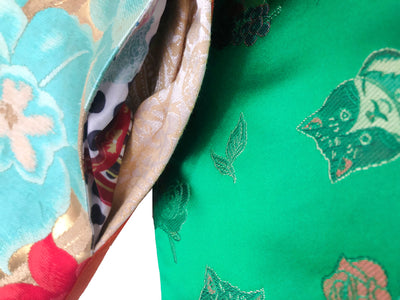 Unlogical Poem one-of-a-kind Cstitching Fruit Embroidered Jacket