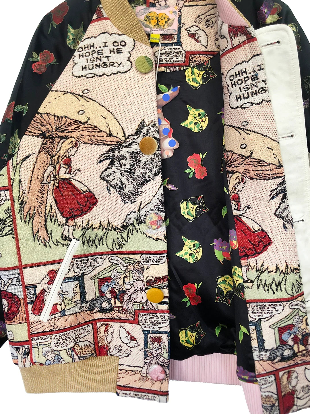 Unlogical Poem one-of-a-kind Souvenir Jacket